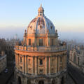 The Radcliffe Camera at sunset